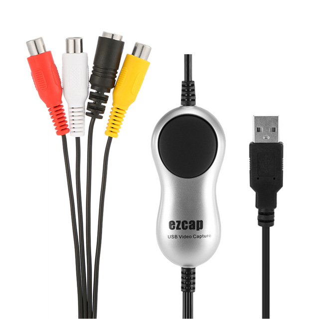 Ezcap 170 USB 2.0 Video Capture Card MPEG2 Plug N Play 720*480 USB Video Capture