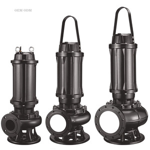 <b>Submersible</b> Sewage & Vertical Slurry <b>Pump</b> - Industrial High Quality Heavy-Duty for Wastewater Treatment - Product Image 3