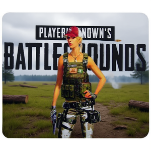 Playerunknowns Battlegrounds <b>Mouse</b> <b>Pad</b> 28.7x25cm Character Red Hat Gaming - Product Image 3