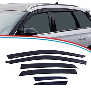 TXR Sun Car Visors Vent Window Deflector Rain <span class=keywords><strong>Protector</strong></span> Guard Parts para LINCOLN CORSAIR para LINCOLN MKC - Product Image 1