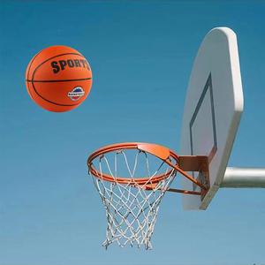 Balón de <span class=keywords><strong>Baloncesto</strong></span> de Goma Resistente, Tamaño 7, Alto <span class=keywords><strong>Rebote</strong></span>, Impermeable, Antideslizante, para Jóvenes, Niños, Adultos, Entrenamiento, Competición, Deportes - Product Image 6