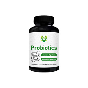 Capsules de probiotiques Superblend Whole Health Magnésium Potassium pour la santé digestive des adultes, soutien intestinal, complément alimentaire naturel à base de plantes - Product Image 1