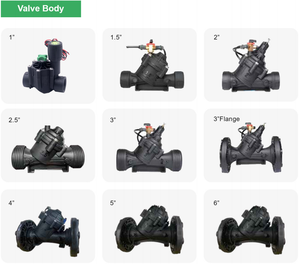מחיר סיטונאי 3 אינץ 'נקבה חוט 2 דרך שסתום סולנואיד מערכת הידראולית שסתום סולנואיד - Product Image 4
