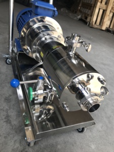 Stainless Steel Multi-Grade Homogenizer 3 Stage High Shear Diary Beverage Emulsifier Pump - Product Image 3