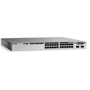 3750X סדרת הצליח 24 יציאת מתג Gigabit WS-C3750X-24T-L במלאי