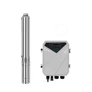 Bomba de Agua Solar Sumergible de Alta Calidad de 24v, Sistema de Bombeo Solar - Product Image 1