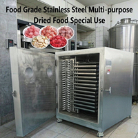 Machine de lyophilisation industrielle pour aliments, à économie d'énergie, séchage rapide, lyophilisateur sous vide, meilleur prix à vendre