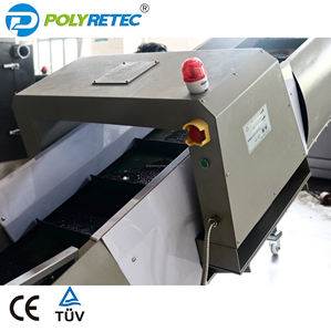 פסולת p פה גלולה ביצוע צמח hdpe ldpe סרט agglomeration מחזור ייצור ceptleizing קומפקטי קו הייצור - Product Image 3