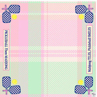 Nouveau Tapis de Mahjong à Carreaux 2026 – Conception Personnalisée, Lavable, en Caoutchouc Naturel Durable et Écologique – Accessoire de Jeu de Table pour Camping en Extérieur