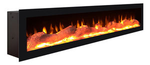 <span class=keywords><strong>Cheminée</strong></span> Électrique Murale Encastrable Moderne de 42'' 40'' à Bas Prix, Sans <span class=keywords><strong>Chauffage</strong></span>, pour Salon ou Restaurant - Product Image 2