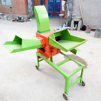Broyeur combiné 3 en 1, broyeur à marteaux, déchiqueteur, fabrication de foin, de fourrage, de silage, de traitement des aliments pour animaux, machine à couper le foin