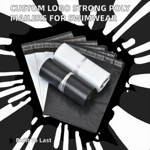 Custom Logo Printed Strong Quality Poly <b>Postage</b> Swimwear Shoes Packaging Self Seal Plastic Mailers Mailing <b>Bags</b> Custom Thickness - Product Image 2