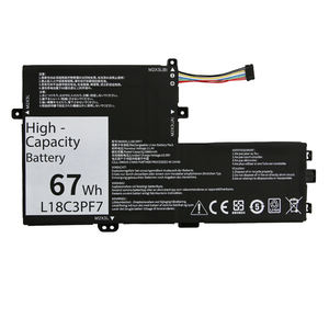 L18C3PF7 L18M3PF7 67Wh <b>Rechargeable</b> Li-ion <b>Battery</b> Pack for Ideapad S340-14IML/14AP C340-15IWL/15IIL Laptop - Product Image 1