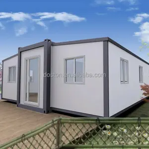 Hot Sale Australian Fast Building Prefab Expansível Casa Moderna de 40 Pés 5 Quartos com Banheiro e Cozinha na Alemanha