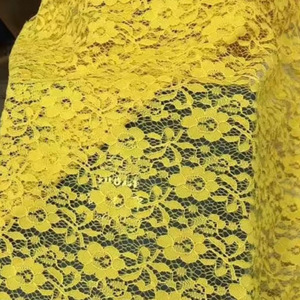 Nuevo Diseño de Tela de Encaje Elástico con Nylon y Amoníaco, Encaje Calado <span class=keywords><strong>para</strong></span> Blusas de Mujer, Vestidos y Ropa Infantil - Product Image 2