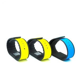 Pulsera GSC RFID con Chip de pago NFC programable Silicona de 13,56 MHz para pulsera de control de acceso del proveedor - Product Image 5