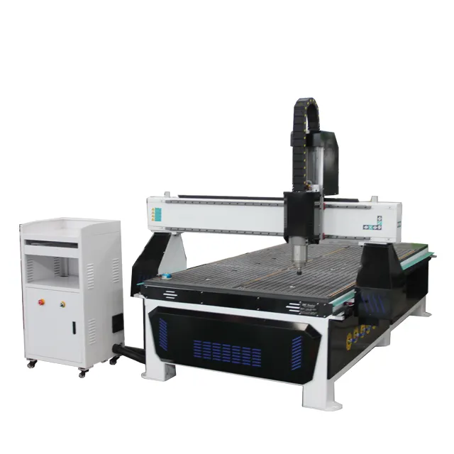 Ahşap cnc ikinci el makine 3d ahşap cnc router gravür ve kesme makinesi T.slot masa fiyatı ile