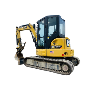 Se vende con regalo extra, excavadora pequeña CAT 305 305.5E 305.5E2, excavadora original usada CAT 307.5E2, 5,5 ton. - Product Image 1