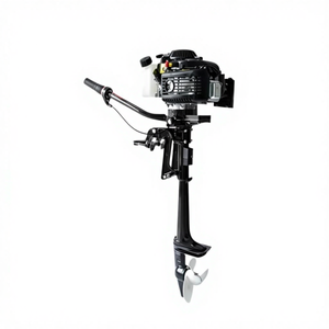 ใหม่สำหรับเครื่องยนต์ติดท้ายเรือ 4 จังหวะ 4 แรงม้า ระบายความร้อนด้วยอากาศ - Product Image 2