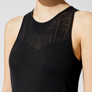 <span class=keywords><strong>De</strong></span> <span class=keywords><strong>las</strong></span> mujeres sin mangas Casual profundo O cuello verano <span class=keywords><strong>playa</strong></span> Maxi negro tejer vestido - Product Image 4