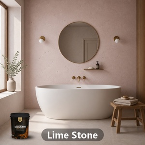 <span class=keywords><strong>Enduit</strong></span> mural en poudre VALIDEA Lime Stone Plaster Limewash, respirant, faible teneur en COV, écologique, fini mat pour effet <span class=keywords><strong>pierre</strong></span> - Product Image 6