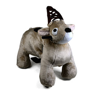 Coche de <span class=keywords><strong>perro</strong></span> eléctrico de gran venta, juguete de animales que funciona con monedas, juego de coches, maquinaria de animales, niños caminando - Product Image 2