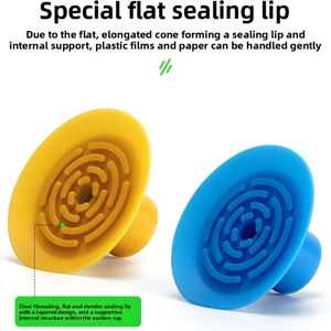 Manipulador de ventosas de vacío serie SG P con potente boquilla de succión de material NBR/Silicona/Goma de fluoruro para aplicaciones inteligentes - Product Image 3