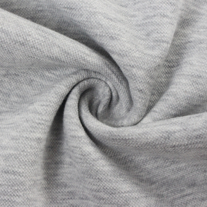 Tissu tricoté scuba antibactérien de qualité supérieure, 53% coton, 26% polyester, 21% nylon, pour sweat-shirts, robes et costumes - Product Image 4