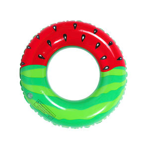 Nuevo Flotador Inflable de PVC Ecológico en Forma de <span class=keywords><strong>Donut</strong></span> de 60 cm, Color Rosa, para Niños y Adultos - Product Image 4