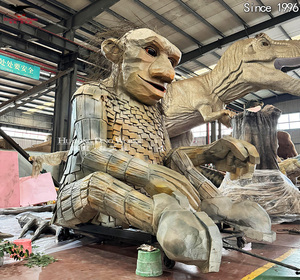 Modèle <span class=keywords><strong>humain</strong></span> d'arbre <span class=keywords><strong>géant</strong></span> animatronique <span class=keywords><strong>géant</strong></span> de parc interactif - Product Image 5