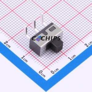 SS12D10G4-WJ Slide Switch Through hole Component (THT) Switch Single Pole Double Throw Rectangle Pin Header PC Pin 12.7mm - Product Image 1