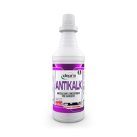 ANTIKALK 1000Ml Deterjen Penghilang Kerak Asam Efisiensi Pembersihan Tinggi Cairan Penghilang Lapisan Kerak Multi-Permukaan