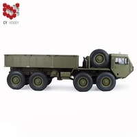 Camion militaire télécommandé 1/12 2.4G 16CH RC US, jouet pour enfants, camion télécommandé, simulation