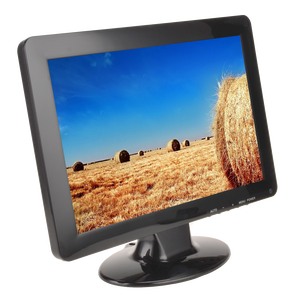 Monitor TFT <span class=keywords><strong>LED</strong></span> de pantalla ancha para PC de 12 pulgadas con entrada de 12V CC Monitor <span class=keywords><strong>LCD</strong></span> VGA de 12,1 pulgadas - Product Image 3