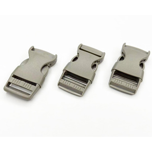Adjustable Plastic Buckles For Bag Accessories User Friendly Webbing Safety Fasteners - Product Image 2