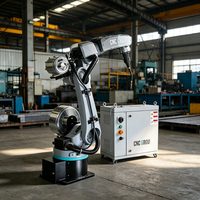 Bras de soudage robotisé à 6 axes haute performance, système de robot de soudage automatique pour la soudure d'acier de châssis de camion