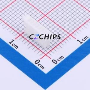HDGC1002H-8P Housing (Wire-to-Board / Wire-to-Wire) P=1mm Connector 1x8P 1mm SH 1 - Product Image 1