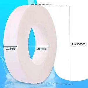 Anneau de remplacement en mousse pour robot nettoyeur de piscine <span class=keywords><strong>Dolphin</strong></span>, compatible, style moderne, blanc, logo personnalisé, 4 packs, M200 <span class=keywords><strong>M500</strong></span>, marque YJ - Product Image 5