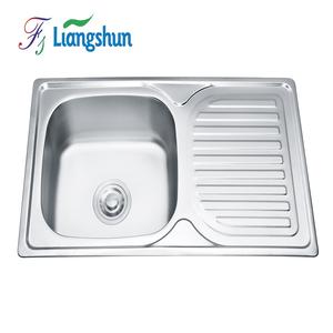 LW-7642 Lavello da Cucina a Doppia Vasca Economico in Acciaio Inox con Rubinetto, Modello 201 - Product Image 1