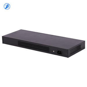 Meilleure vente commutateur POE Gigabit complet 24 + 2 + 2SFP Ports Transmission de données pour les réseaux d'alarme de sécurité des kiosques numériques des centres commerciaux - Product Image 4