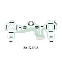 Carte de Circuit imprimé de ruban de manette de jeu à Film conducteur pour contrôleur de PS3 SA1Q135A 160A 159A 194A câble de ruban flexible