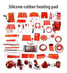 <span class=keywords><strong>Coussin</strong></span> <span class=keywords><strong>chauffant</strong></span> électrique flexible en silicone personnalisé 220V/230V pour chocolat et beurre - Product Image 6