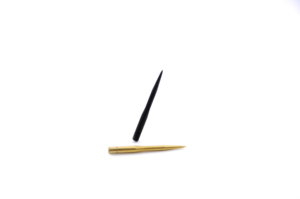 <span class=keywords><strong>Pièces</strong></span> OEM de petite taille usinées en acier au carbone par usinage de type <span class=keywords><strong>suisse</strong></span> avec oxyde noir et revêtement en <span class=keywords><strong>or</strong></span> Ti - Product Image 5