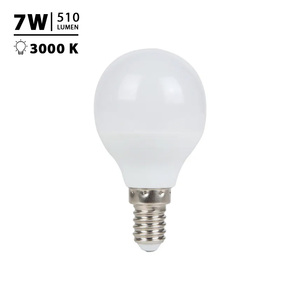 Lampadina LED G45 E14 6W, 806 lumen, luce calda, ad alta efficienza energetica; ideale per illuminazione decorativa e domestica. - Product Image 1