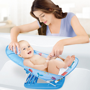 Fauteuil <span class=keywords><strong>de</strong></span> bain pliable pour bébé, livraison directe, nouveau-né, sécurité, sièges <span class=keywords><strong>de</strong></span> baignoire, support <span class=keywords><strong>de</strong></span> bain pour filles - Product Image 5