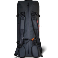 Sac de voyage étanche 45 65 100L avec sangle de sac à dos, idéal pour les voyages, la navigation de plaisance, le camping et les loisirs