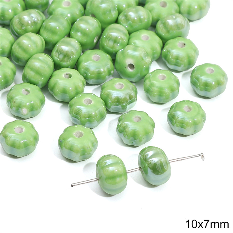 Pumpkin 10 * 7mm 2pcs/bag