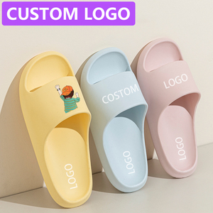 Nouvelle Arrivée 2026 – Sandales de Luxe pour Femme avec Logo en Caoutchouc Personnalisé, <span class=keywords><strong>Semelle</strong></span> en EVA, Style Claquettes - Product Image 1