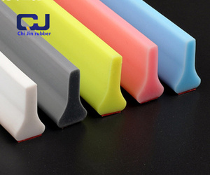 Barrera Plegable <span class=keywords><strong>de</strong></span> Silicona para Ducha, Autoadhesiva, Ecológica, Separador <span class=keywords><strong>de</strong></span> Zonas Húmedas/Secas, Tamaño y Forma Personalizables - Product Image 6