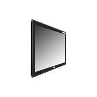 PC tout-en-un industriel sans ventilateur, écran LCD TFT PC de 23,6 pouces, 6 * USB3.0 RS232